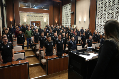 Ankara Keçiören’de zabıta personeline kapsamlı eğitim