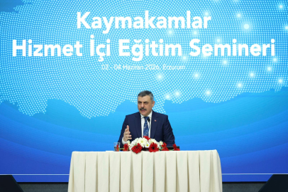 Bakan Çiftçi: Devletin gören gözü, işiten kulağısınız