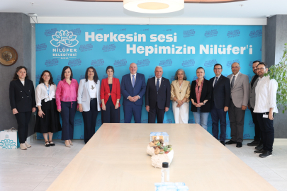 Bursa Nilüfer, Portekizli kardeşi Castelo Branco heyetini ağırladı