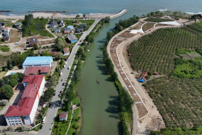 Ordu'da kordon park büyüyor