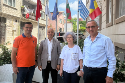 Balkan Türklerinden Edirne Gazeteciler Derneği’ne ziyaret