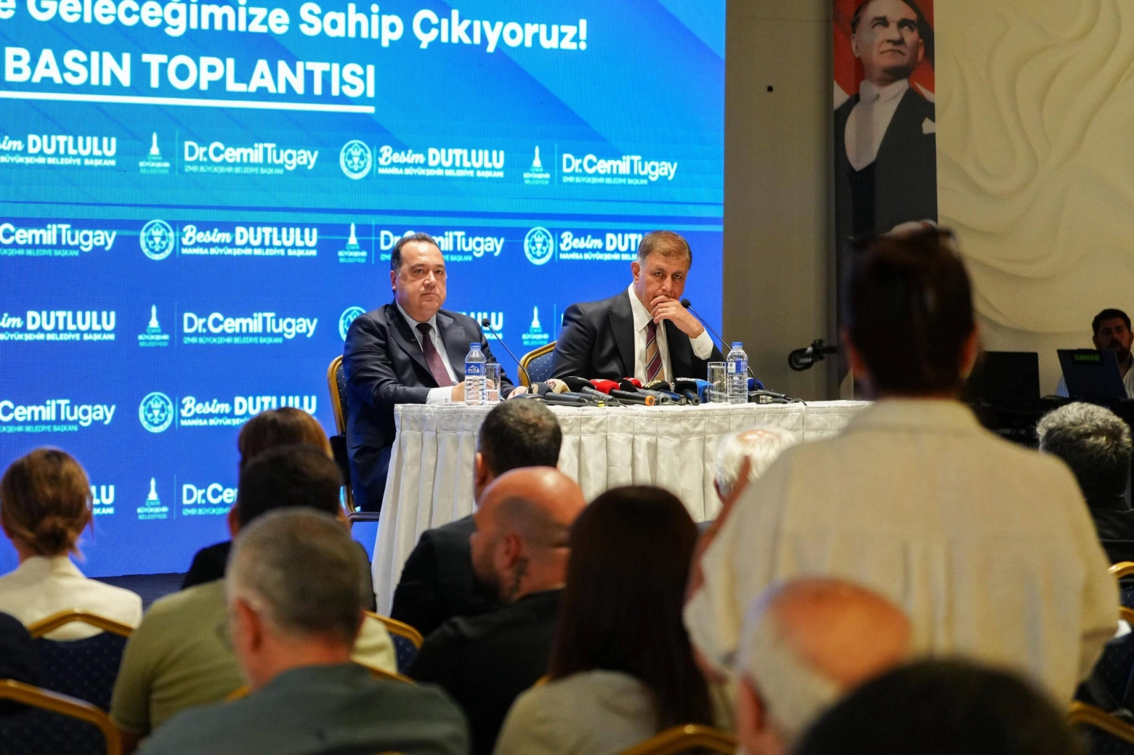 Gediz için tarihi çağrı: Suyun siyaseti olmaz!