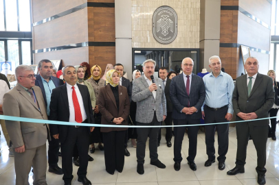 Kayseri Melikgazi'de yıl sonu sergisi