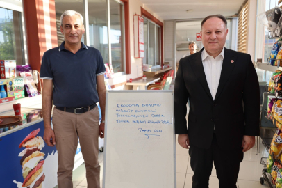 KKTC Meclis Başkanı Ziya Öztürkler Adıyaman Gölbaşı’nda duygulandı