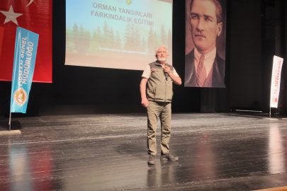 Orman yangınlarının önlenmesi amacıyla Bursa'da 'öğretmen eğitimi' sürüyor