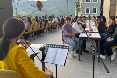 Batman Sason'da gençler YKS öncesi moral buldu