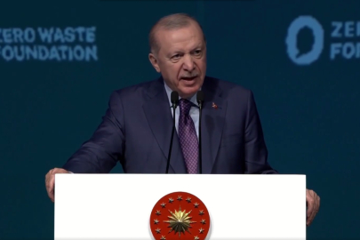 Erdoğan: Geri kazanımda 2053 hedefimiz yüzde 70