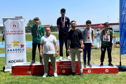 Çayırovalı sporcular başarıdan başarıya koşuyor