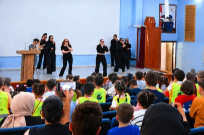 AİÇÜ’de Çocuk Şenliği etkinliği düzenlendi
