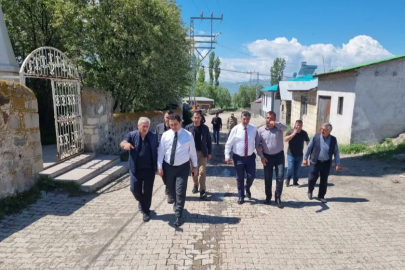 Erzurum Pasinler Yayladağ'a taziye evi