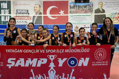 Muğla voleybolunda Bodrum İhtisas fırtınası