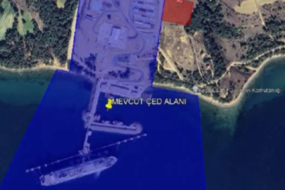 Saros FSRU kara kısmı alan artışına Edirne’den onay