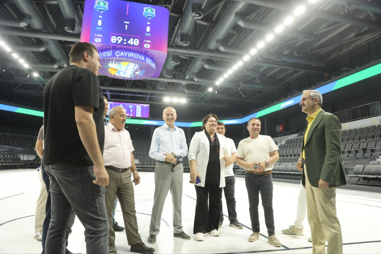 Çayırova’da Uluslararası Spor Kompleksi açılışa gün sayıyor