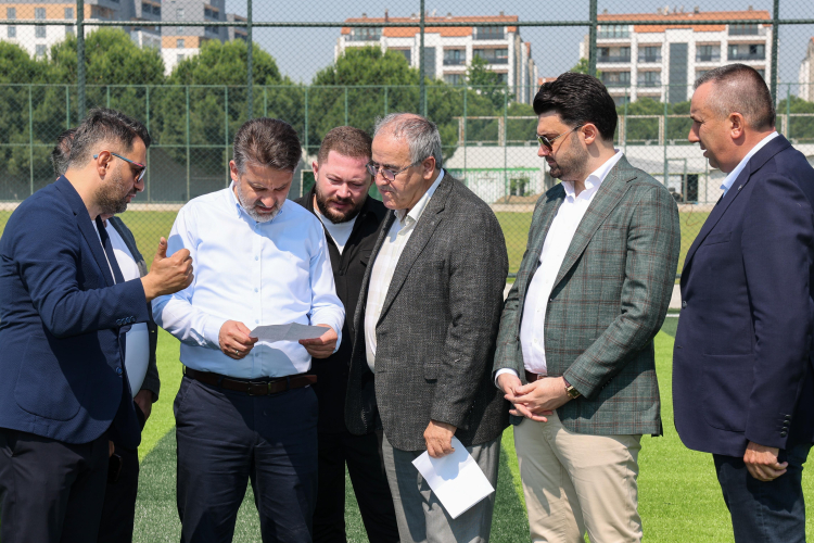 Başkan Vekili Biba: Bursaspor’a desteğimiz artarak sürecek