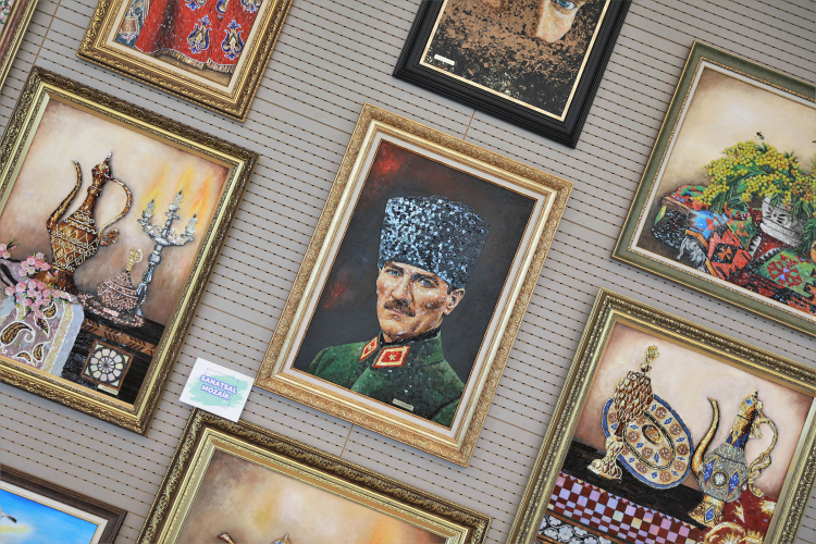 Ankara Keçiören’de Sanat ve Emek Sergisi açıldı