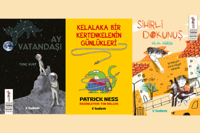 Çocuk edebiyatına Tudem’den ödüllü 3 yeni roman