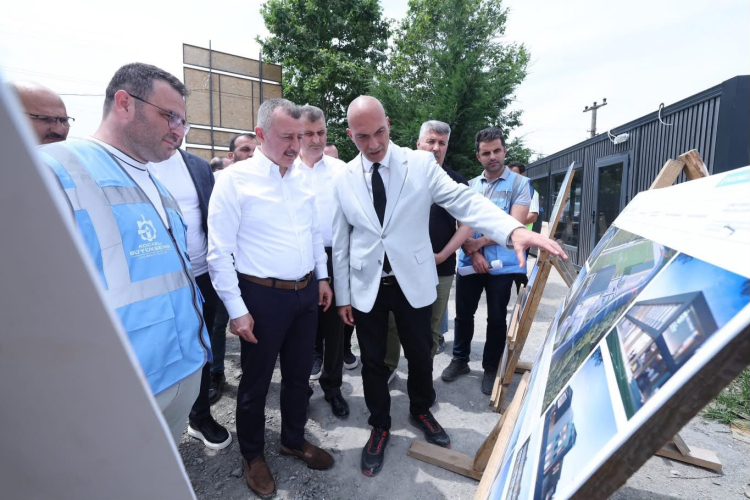 Kocaeli Gölcük’e FIFA standartlarında spor kompleksi inşa ediliyor