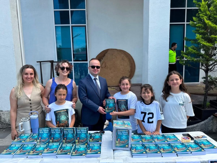 Artvin’de kursiyerlerin el emeği ürünleri vatandaşlarla buluştu