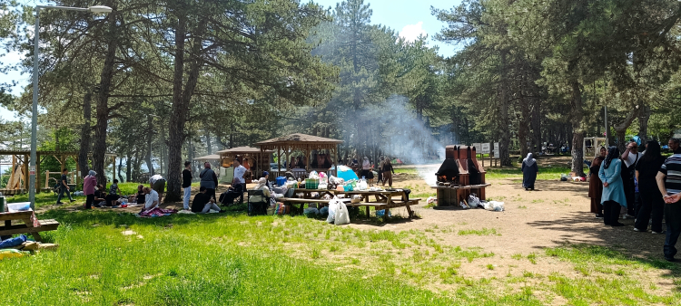 Doğanın kalbi Küçükelmalı’da atıyor