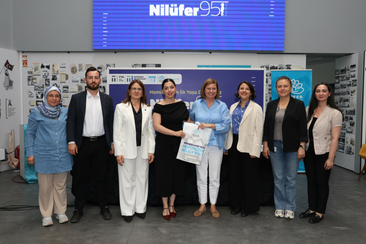 Bursa Nilüfer’de bebeklere ilk hizmet! Nilüfer95 programı tanıtıldı