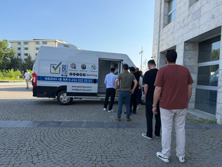 Bursa’da Nilüfer Belediyesi çalışanlarına sağlık taraması