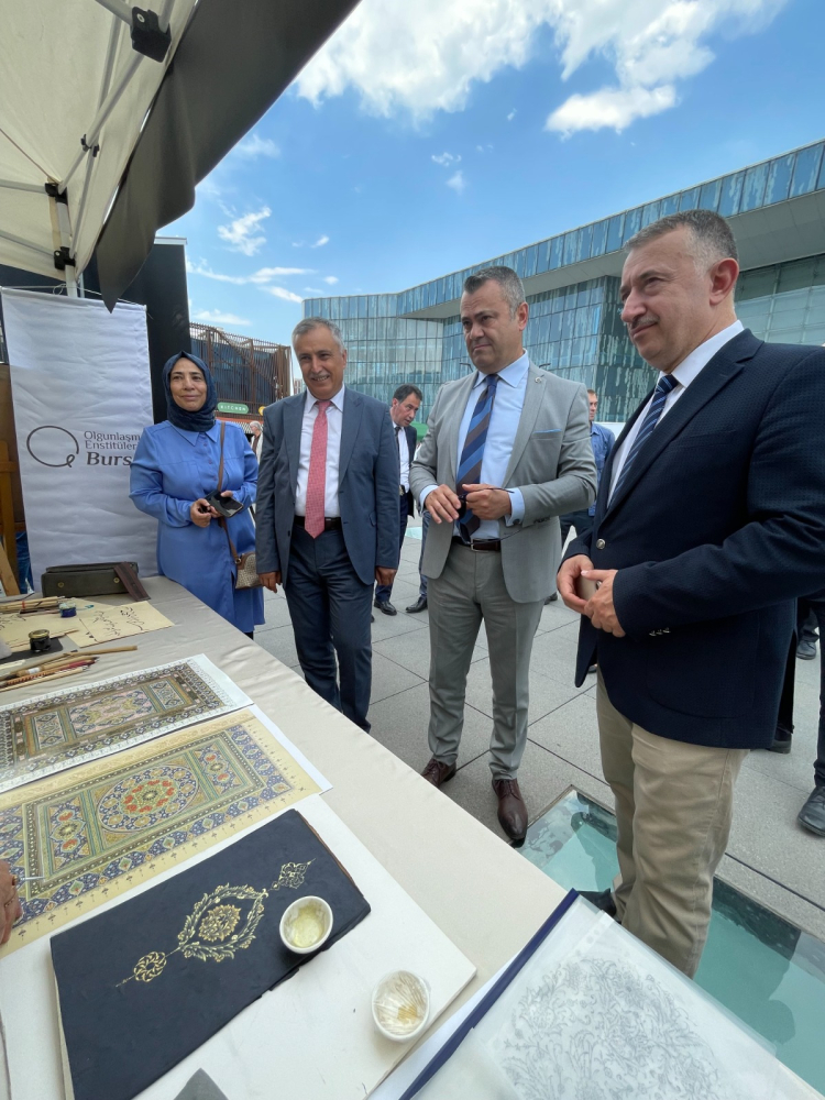 Hayat Boyu Öğrenme Şenliği Bursa’da kutlandı