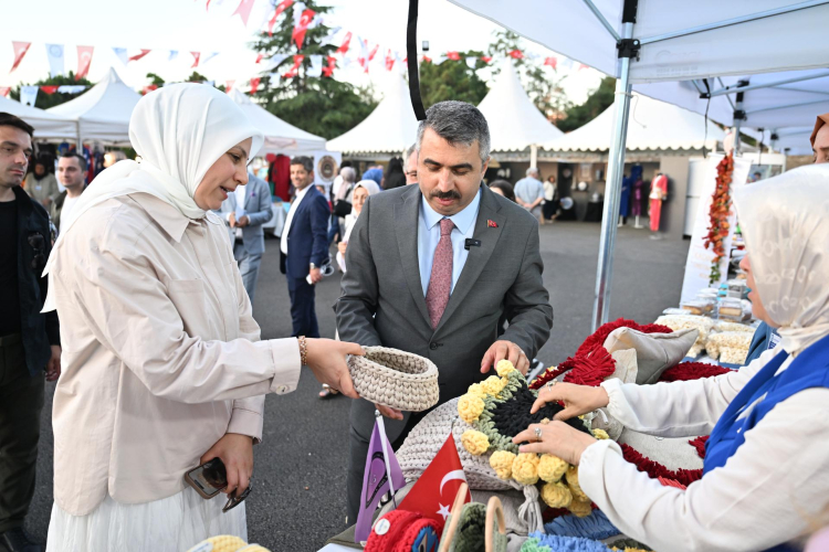 Bursa Yıldırım’da el emekleri ile 6’ncı buluşma heyecanı