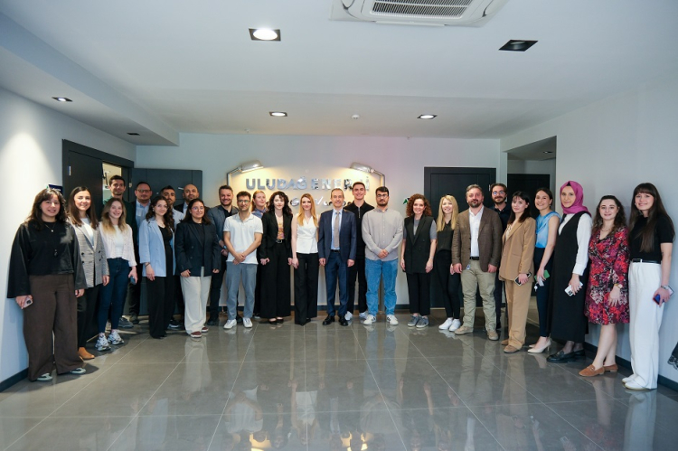 Genç yetenekler Uludağ Enerji ile iş dünyasına hazırlanıyor