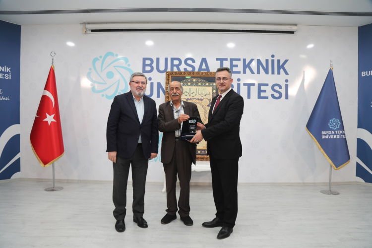 BTÜ Konuşmaları’nda Fuat Başar: “İlimle sanat ayrı şeyler değildir”