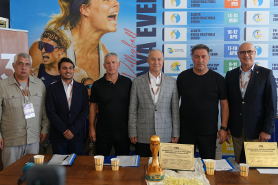 Alanya, plaj voleybolunda dünyanın ikinci "Mükemmeliyet Merkezi" oldu
