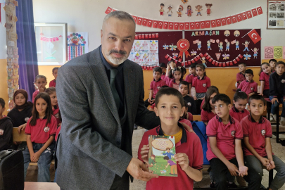 Batman Kozluk’ta yazar-öğrenci buluşmaları devam ediyor