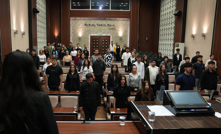 Ankara Keçiören’de stajyerlere geleceğe yön verecek eğitim