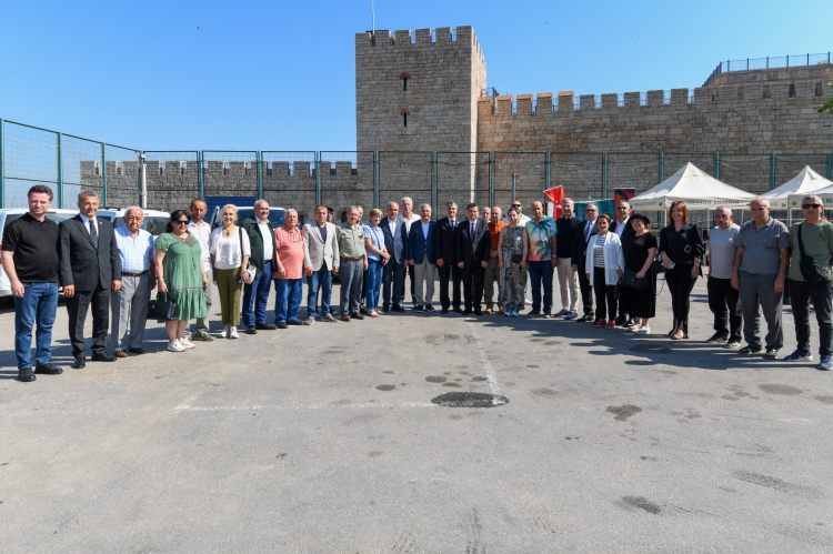 Başkan Aydın Bursa Alacahırka’nın nabzını sahada tuttu
