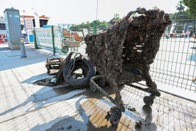 Mersin’de Dünya Çevre Haftası’nda deniz tabanı temizliği