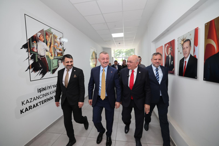 Kocaeli esnafı, Başkan Büyükakın’ı ağırladı
