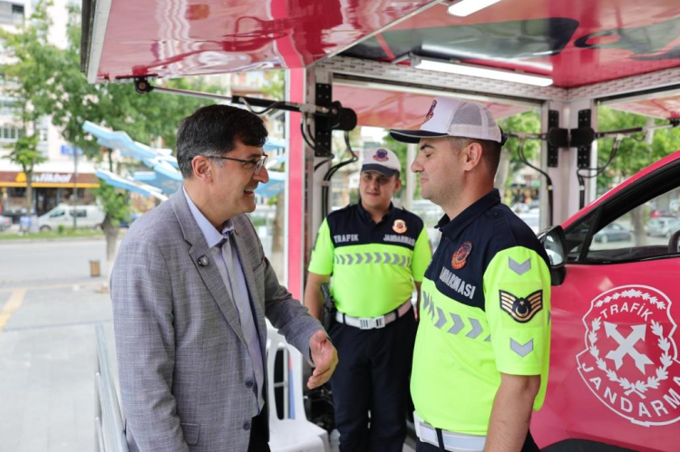 Kütahya’da trafik simülasyonu etkinliğine yoğun ilgi