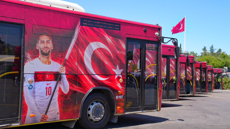 İstanbul’un dört bir yanında ay yıldızlı seferler