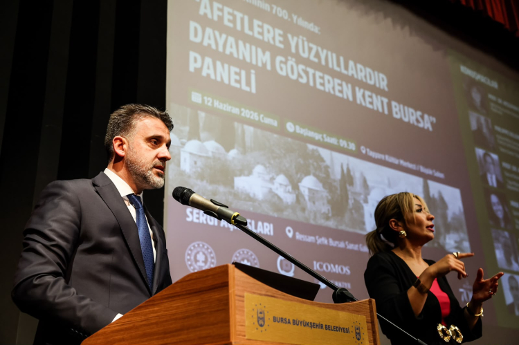Bursa’dan ‘afetlere yüzyıllardır dayanım gösteren kent’ paneli