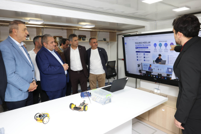Ankara Keçiören'de Mobil DİGEM'e coşkulu açılış