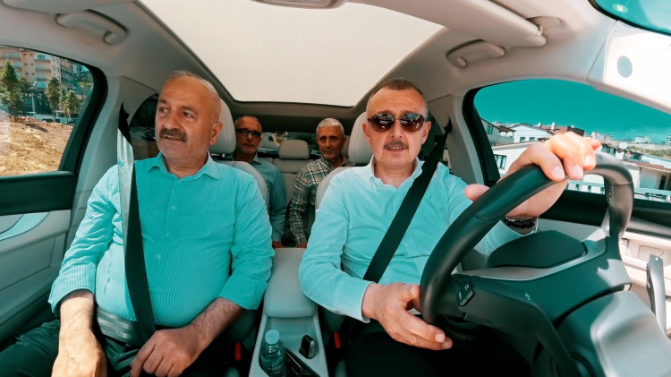 Gebze ulaşımına yeni nefes TOGG’la test edildi