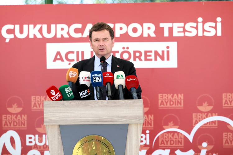 Bursa Osmangazi’den Çukurca’ya modern spor tesisi