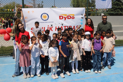 DyDo DRINCO Türkiye ve TEGV Çocuk Şenliği’nde buluştu
