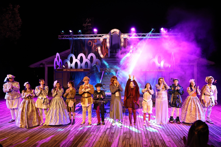 Bursa Nilüfer’de Genç NKT’den muhteşem performans
