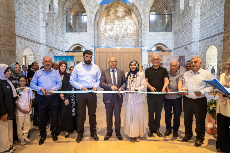 Malatya’da ‘iki sanat tek miras’ sergisi
