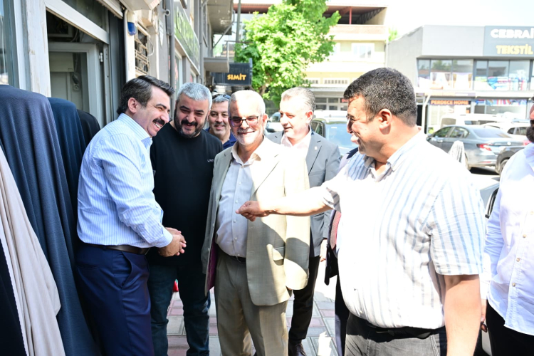 Bursa Yıldırım’da Başkan Yılmaz’dan ‘Anadolu’ buluşması