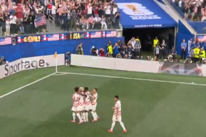 ABD Paraguay’ı 4-1 mağlup etti