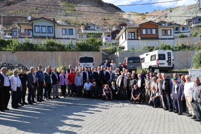 Artvin Valisi Ergün, Yusufeli'yi ziyaret etti