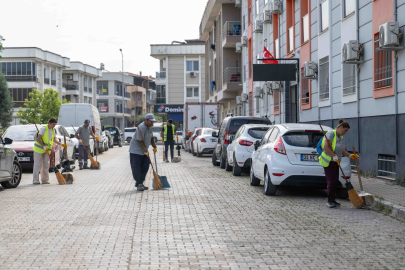 Bornova’da temizlik seferberliği