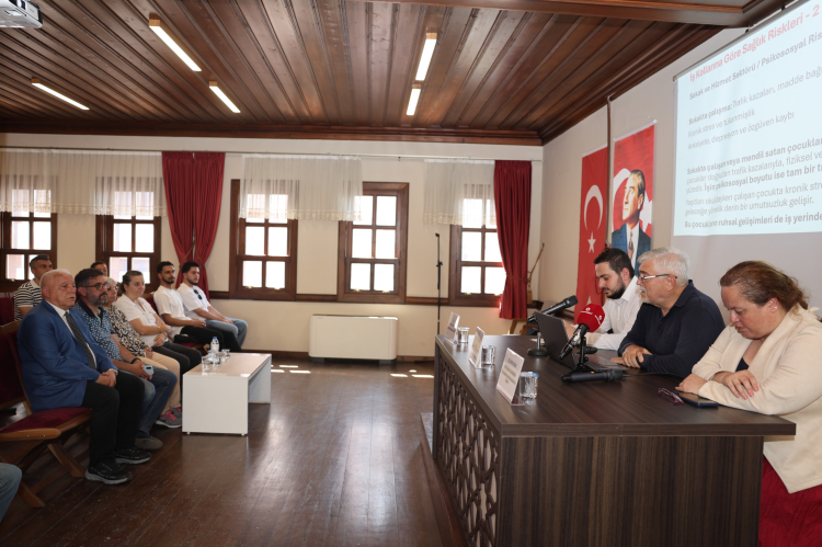 Osmangazi Belediyesi’nden çocukların geleceğine sahip çıkan sempozyum