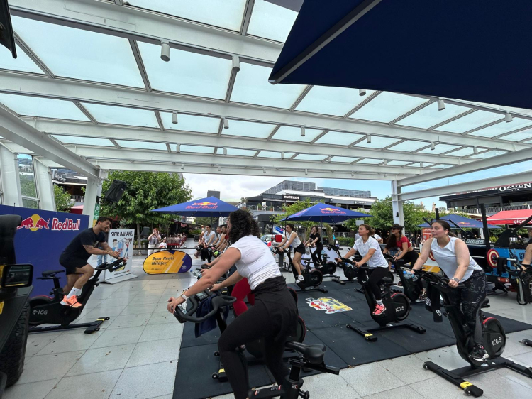 Bursa Nilüfer’de gün boyu spor heyecanı